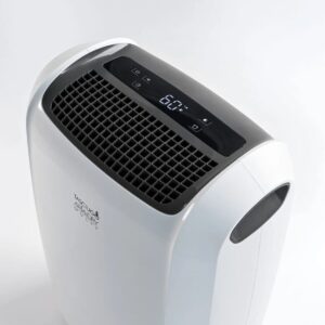 De'Longhi Tasciugo AriaDry Multi DDSX220 20 L Dehumidifier with Laundry Function – White