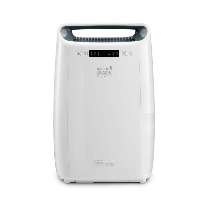 De'Longhi Tasciugo AriaDry Multi DEXD216RF 16 L Dehumidifier with 3-Action Filtration – White De'Longhi Tasciugo AriaDry Multi DEXD216RF 16 L Dehumidifier with 3-Action Filtration – White