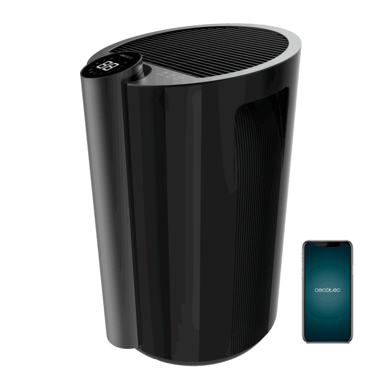 Deshumidificador Cecotec BigDry 9000 Professional Black Connected 20 l/día