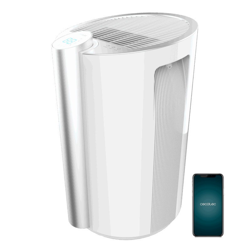 Deshumidificador Cecotec BigDry 9000 Professional Connected 20 l/día Deshumidificador Cecotec BigDry 9000 Professional Connected 20 l/día