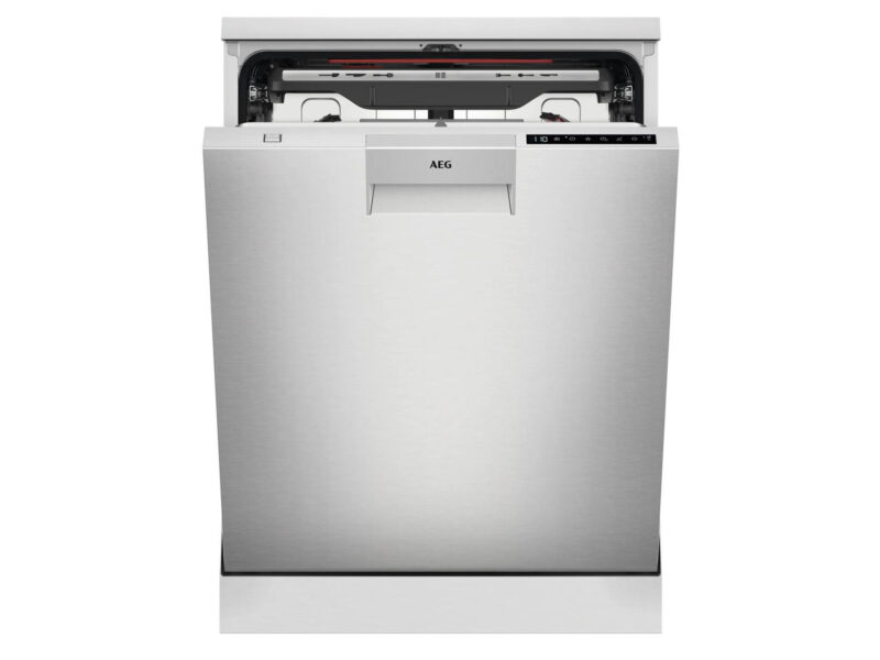 Lavavajillas AEG FFB83816PM 60 cm 14 Servicios Inox AirDry – imagen 4