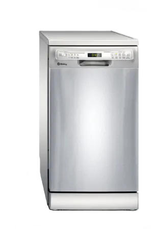Lavavajillas Balay 3VN4030IA 45 cm 10 Servicios Acero Antihuellas