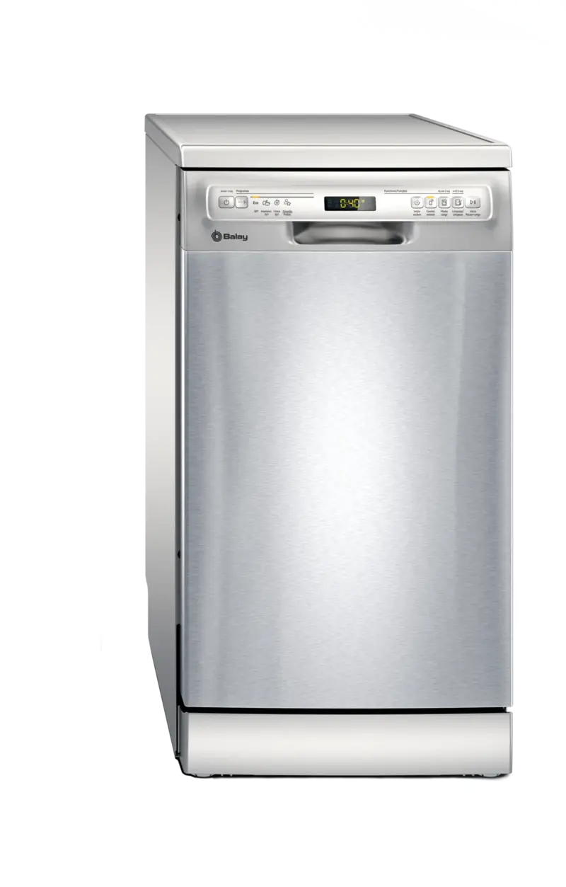 Lavavajillas Balay 3VN4031IA 45 cm 10 servicios acero antihuellas – imagen 3 Lavavajillas Balay 3VN4031IA 45 cm 10 servicios acero antihuellas – imagen 3