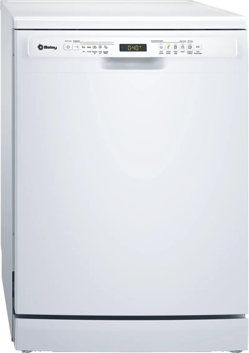 Lavavajillas Balay 3VS5331BP 60 cm 14 servicios blanco tercera bandeja – imagen 4