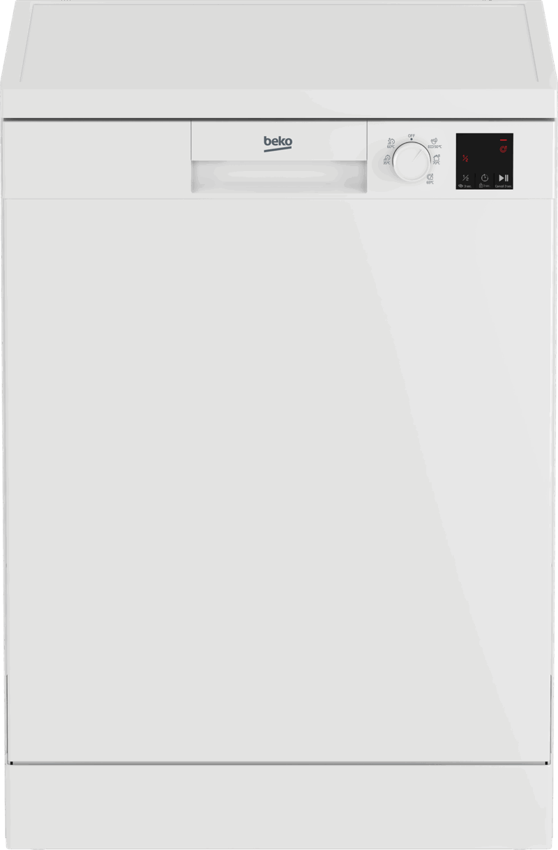 Lavavajillas Beko BDFN05330W 60 cm 13 Servicios Blanco – imagen 5 Lavavajillas Beko BDFN05330W 60 cm 13 Servicios Blanco – imagen 5