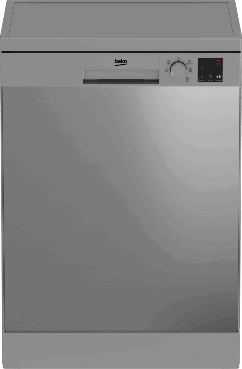 Lavavajillas Beko BDFN05330X 60 cm 13 Servicios Inox – imagen 4 Lavavajillas Beko BDFN05330X 60 cm 13 Servicios Inox – imagen 4