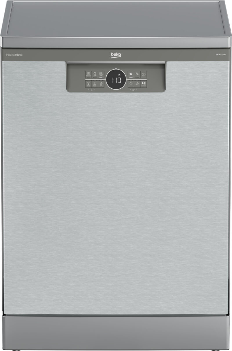 Lavavajillas Beko BDFN26550XC 60 cm 15 servicios inox 41 dB – imagen 4
