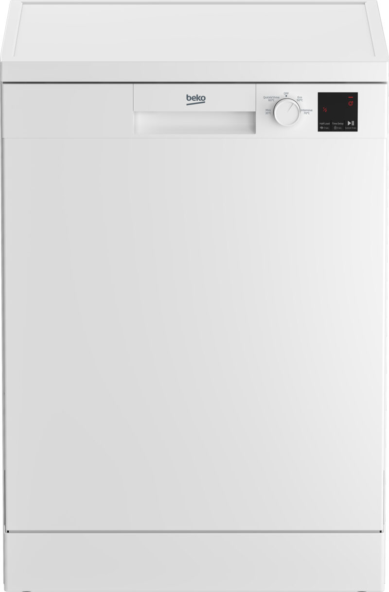 Lavavajillas Beko DVN04X20W 60 cm 13 Servicios Blanco
