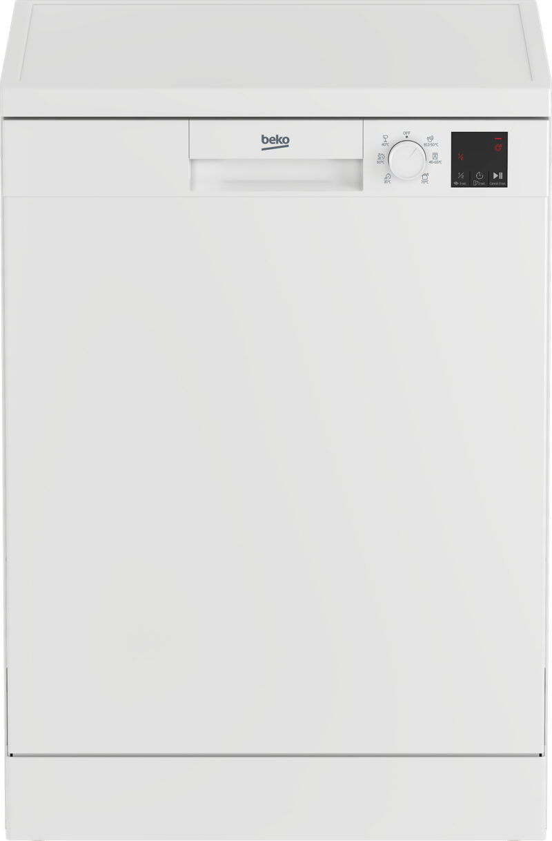 Lavavajillas Beko DVN06430W 60 cm 14 Servicios Blanco – imagen 4 Lavavajillas Beko DVN06430W 60 cm 14 Servicios Blanco – imagen 4