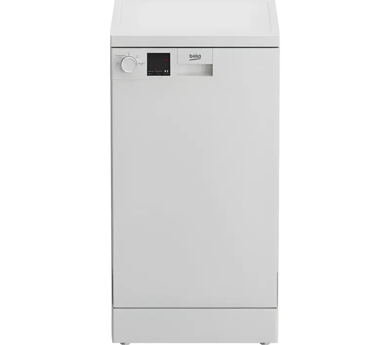 Lavavajillas Beko DVS04X20W 45 cm 10 servicios