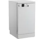 Lavavajillas Beko DVS04X20W 45 cm 10 servicios