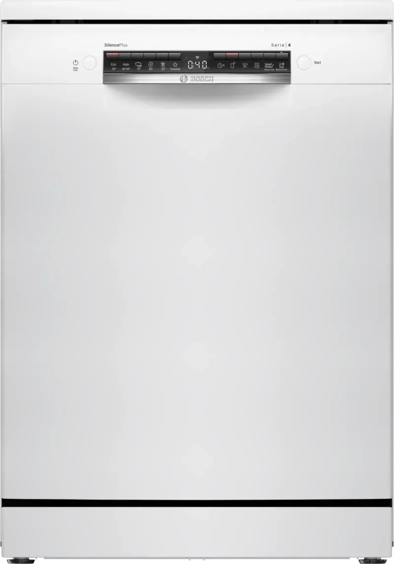 Lavavajillas Bosch Serie 4 SMS4HKW08E 60 cm 13 Servicios Blanco – imagen 4 Lavavajillas Bosch Serie 4 SMS4HKW08E 60 cm 13 Servicios Blanco – imagen 4