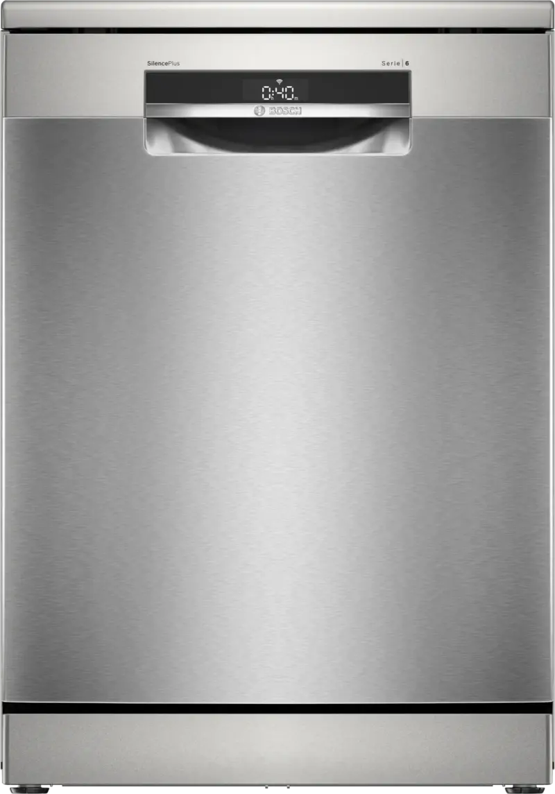 Lavavajillas Bosch Serie 6 SMS6ECI15E 60 cm 14 Servicios Acero Antihuellas Clase A – imagen 3 Lavavajillas Bosch Serie 6 SMS6ECI15E 60 cm 14 Servicios Acero Antihuellas Clase A – imagen 3