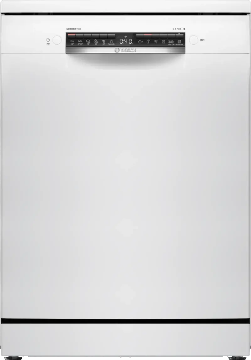 Lavavajillas Bosch SMS4ECW28E Serie 4 60 cm 14 Servicios Blanco – imagen 5 Lavavajillas Bosch SMS4ECW28E Serie 4 60 cm 14 Servicios Blanco – imagen 5