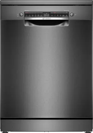 Lavavajillas Bosch SMS4EMC06E 60 cm 14 servicios acero negro antihuellas