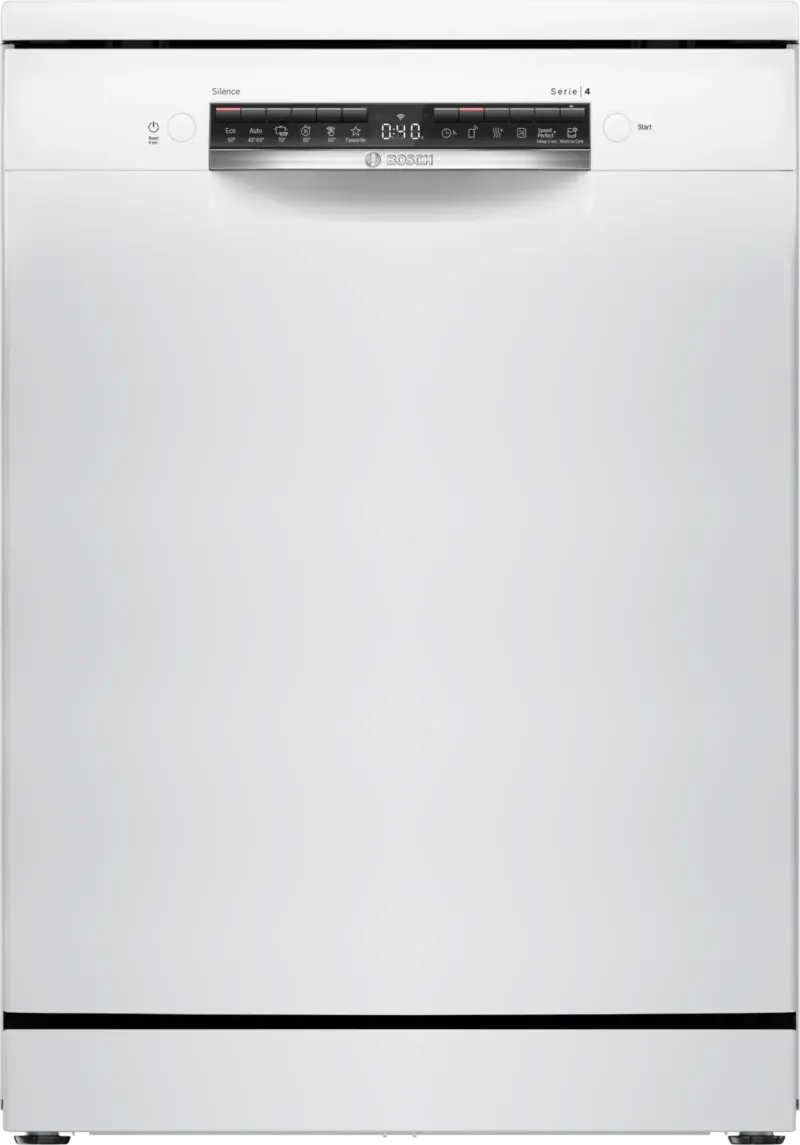 Lavavajillas Bosch SMS4HVW14E Serie 4 60 cm 14 Servicios Blanco – imagen 4