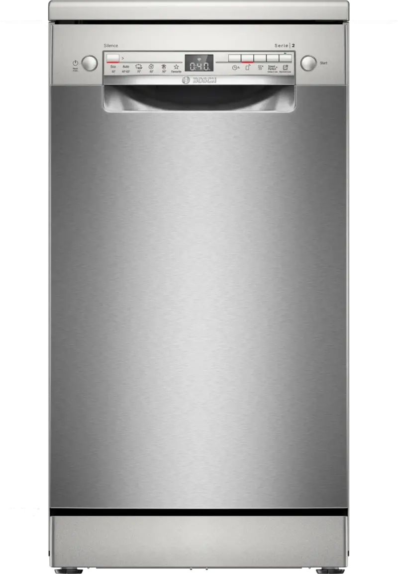 Lavavajillas Bosch SPS2HKI55E 45 cm 10 servicios acero antihuellas – imagen 3 Lavavajillas Bosch SPS2HKI55E 45 cm 10 servicios acero antihuellas – imagen 3