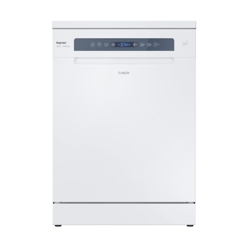 Lavavajillas Candy Rapido CF 3C7F0W 60 cm 13 servicios blanco wifi – imagen 4 Lavavajillas Candy Rapido CF 3C7F0W 60 cm 13 servicios blanco wifi – imagen 4