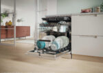 Lavavajillas Candy Rapido CF 5C7F1X 60 cm 15 servicios inox wifi – imagen 5