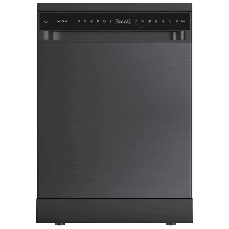 Lavavajillas Cecotec Bolero Aguazero 6205 Dark 60 cm Libre Instalación – imagen 5