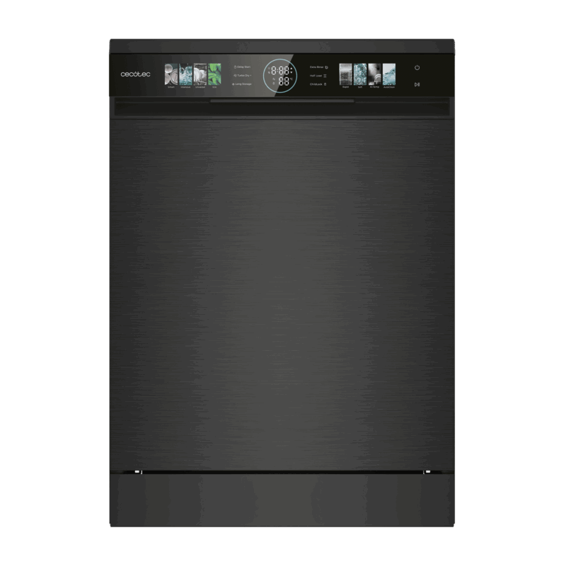 Lavavajillas Cecotec Bolero Aguazero 6320 Dark 60 cm 15 Servicios – imagen 3 Lavavajillas Cecotec Bolero Aguazero 6320 Dark 60 cm 15 Servicios – imagen 3