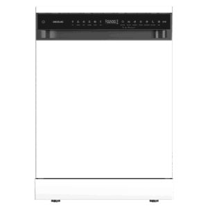 Lavavajillas Hisense HS623D10W 60 cm 14 Servicios Blanco – imagen 4