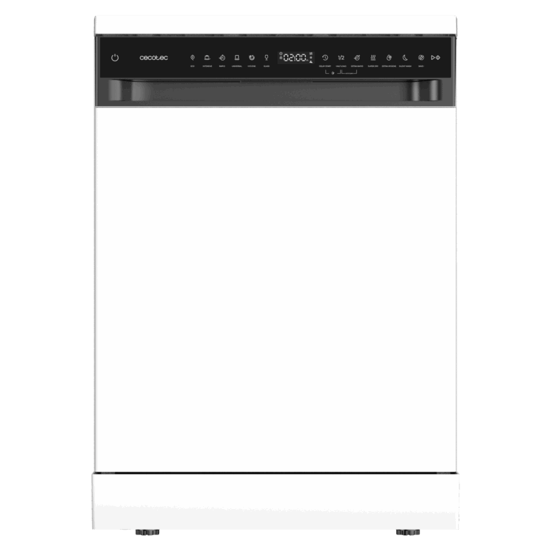 Lavavajillas Cecotec Bolero Aguazero 6550 60 cm 16 Servicios Blanco – imagen 4