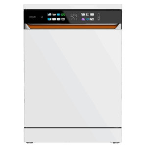 Lavavajillas Cecotec Bolero Aguazero 6900 60 cm 15 Servicios Blanco
