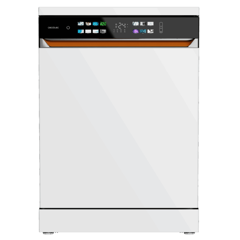 Lavavajillas Cecotec Bolero Aguazero 6900 60 cm 15 Servicios Blanco – imagen 4 Lavavajillas Cecotec Bolero Aguazero 6900 60 cm 15 Servicios Blanco – imagen 4