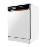 Lavavajillas Cecotec Bolero Aguazero 6900 60 cm 15 Servicios Blanco – imagen 4