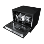 Lavavajillas Compacto Cecotec Bolero Aguazero 2300 Dark 6 Servicios – imagen 4