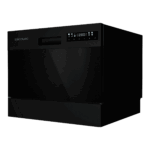 Lavavajillas Compacto Cecotec Bolero Aguazero 2300 Dark 6 Servicios – imagen 4
