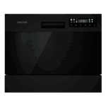 Lavavajillas Compacto Cecotec Bolero Aguazero 2300 Dark 6 Servicios – imagen 4