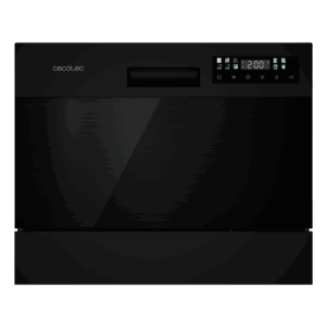 Lavavajillas Compacto Cecotec Bolero Aguazero 2300 Dark 6 Servicios