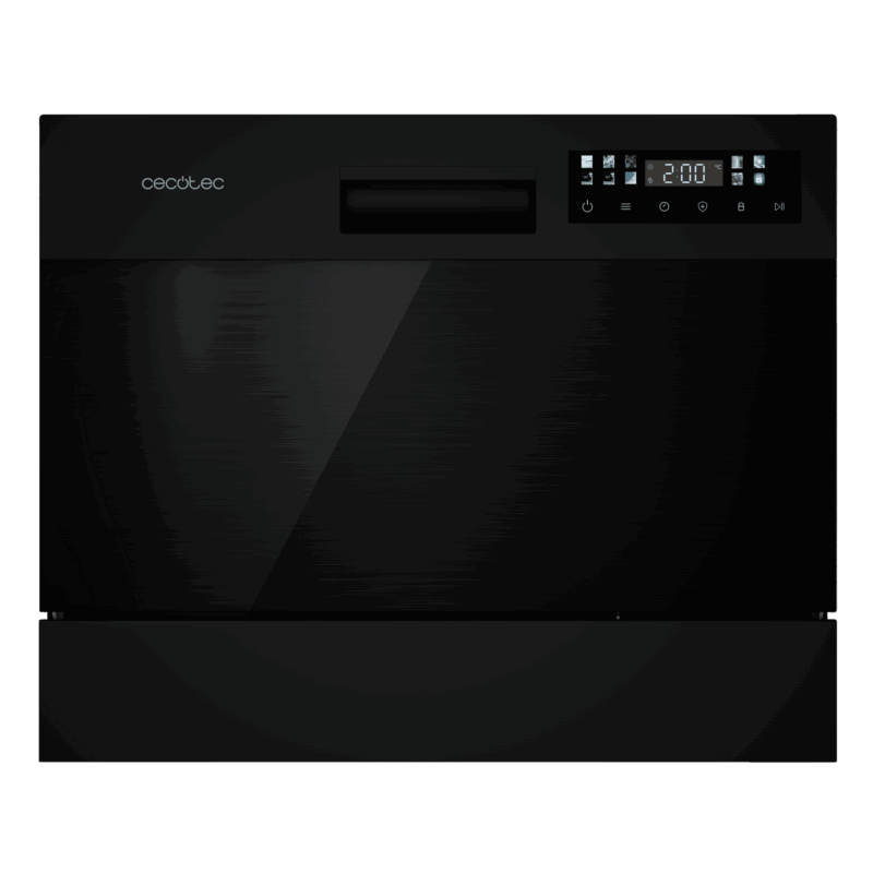 Lavavajillas Compacto Cecotec Bolero Aguazero 2300 Dark 6 Servicios – imagen 4