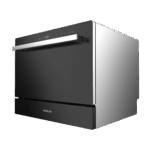 Lavavajillas Compacto Cecotec Bolero Aguazero 2400 Black Glass 6 Servicios – imagen 4