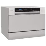 Lavavajillas Compacto Exquisit GSP206-030D 6 Servicios Silver – imagen 5
