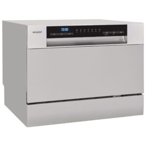 Lavavajillas Hisense HS623D10X 60 cm 14 Servicios Inox – imagen 4