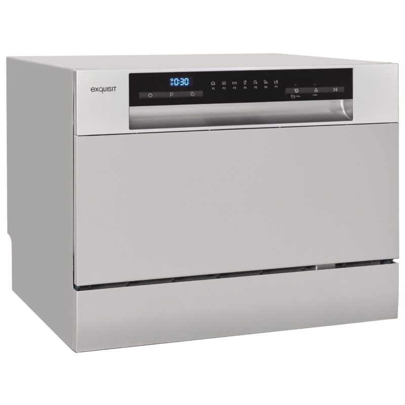 Lavavajillas Compacto Exquisit GSP206-030D 6 Servicios Silver – imagen 5 Lavavajillas Compacto Exquisit GSP206-030D 6 Servicios Silver – imagen 5
