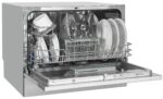 Lavavajillas Compacto Exquisit GSP206-030D 6 Servicios Silver – imagen 5