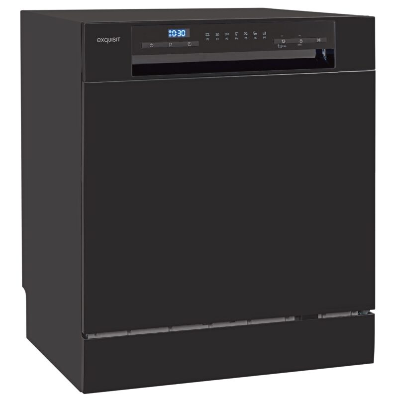 Lavavajillas Compacto Exquisit GSP508-030D Negro 8 Servicios – imagen 3 Lavavajillas Compacto Exquisit GSP508-030D Negro 8 Servicios – imagen 3