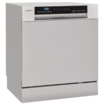 Lavavajillas Compacto Exquisit GSP508-030D Silver 8 Servicios – imagen 4