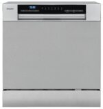 Lavavajillas Compacto Exquisit GSP508-030D Silver 8 Servicios – imagen 4