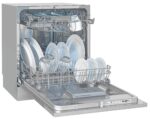 Lavavajillas Compacto Exquisit GSP508-030D Silver 8 Servicios – imagen 4