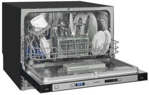 Lavavajillas Hisense HS543D10X 45 cm 11 Servicios Inox – imagen 4