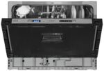 Lavavajillas Compacto Integrable Exquisit EGSP1060-E-030D 6 Servicios Clase D – imagen 4