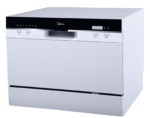 Lavavajillas Compacto Midea MTD55S101W 6 Servicios Blanco – imagen 5