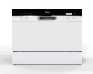 Lavavajillas Compacto Midea MTD55S101W 6 Servicios Blanco