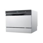 Lavavajillas Compacto Midea MTD55S400W 6 Servicios Wifi – imagen 3