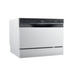 Lavavajillas Compacto Midea MTD55S400W 6 Servicios Wifi – imagen 3